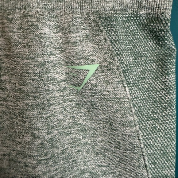 Women's Green Leggings - Picture 3 of 10